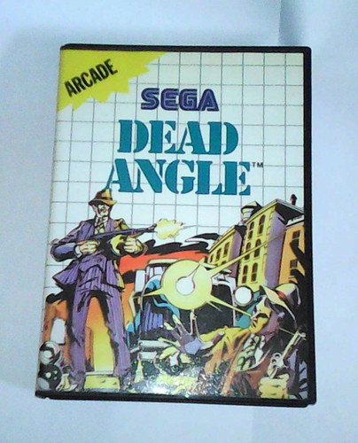 Jeu master system dead angle - master,