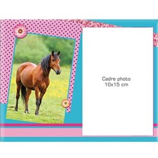 Cadre photo Cheval