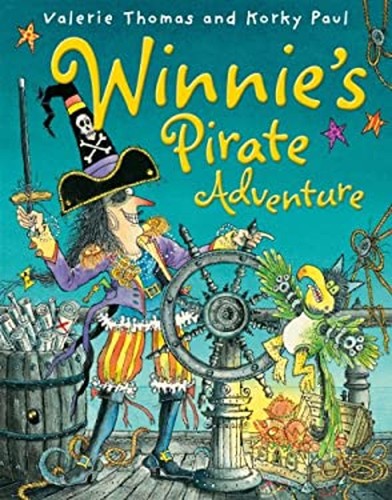 Aventure pirate winnie - pirate, de