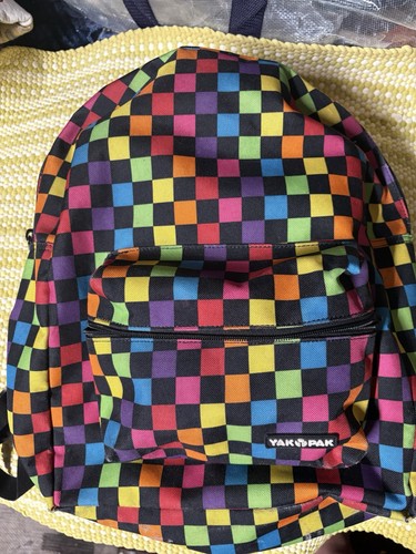 Yak pak rainbow - pak, checkered