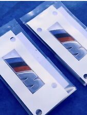 2 LOGO BMW m Latéraux aile 1