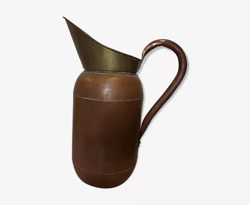 Pichet cuivre laiton - , /
