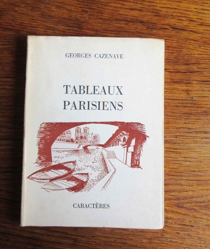 Tableaux parisiens g - parisiens,