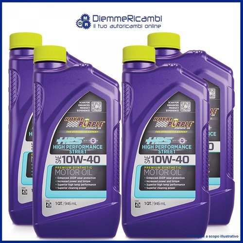 Huile moteur royal purple hps - huile,
