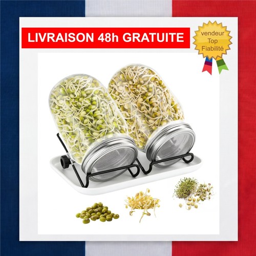 Germoir verre 750 ml - 750,