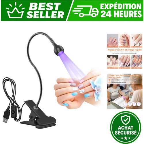 Lampe led sèche ongles - lampe,