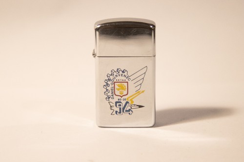 Briquet zippo slim 94ème - zippo,