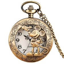 Montre Gousset Mickey Mouse