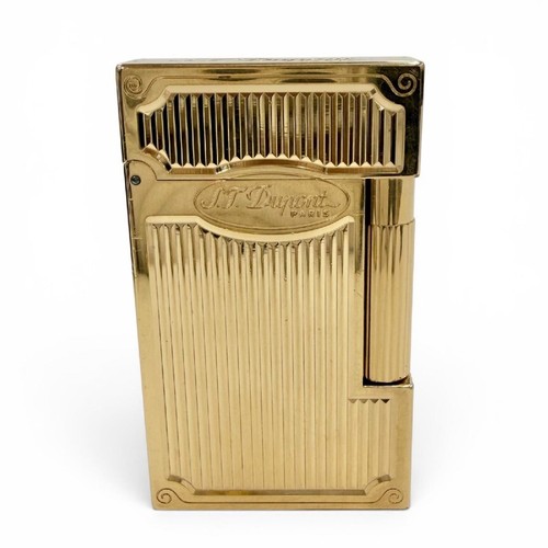 Briquet à gaz dupont - s.t.,