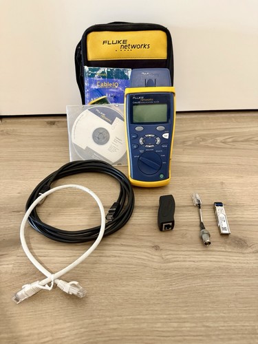 Fluke networks cableiq - fluke,
