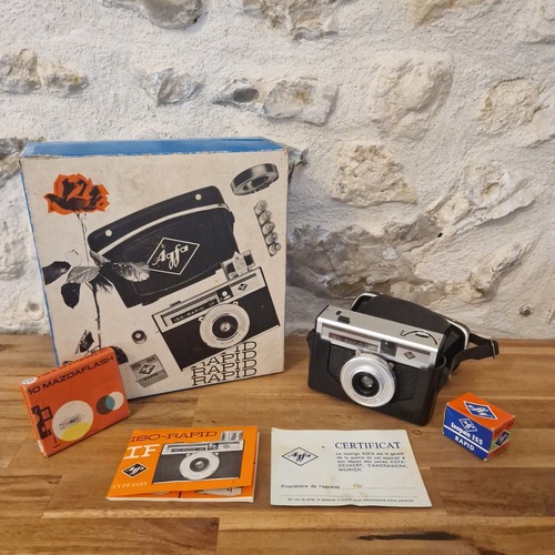 Agfa iso rapid - agfa, 1f