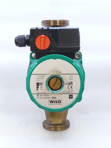 Pompe chaleur wilo star - pompe,