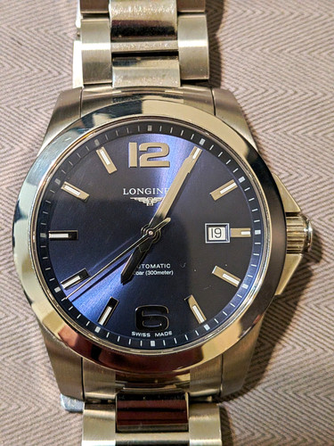 Longines conquest automatic - longines,