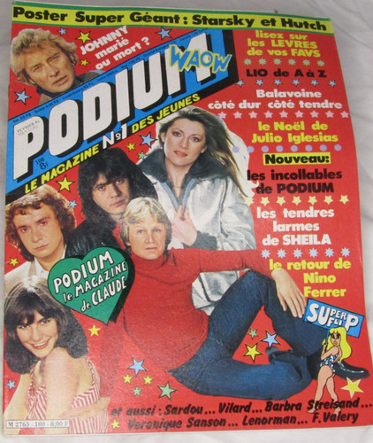 Magazine podium claude - podium,
