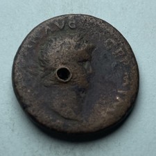 Monnaie Romaine , Néron , As 