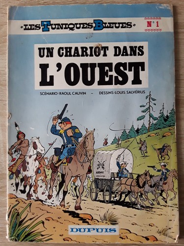 Les tuniques bleues n - les, -n°1-