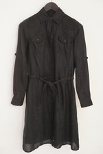 Robe Gant Femme Noire 100% Lin