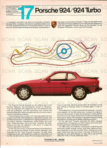 1982 porsche 924 turbo - porsche,