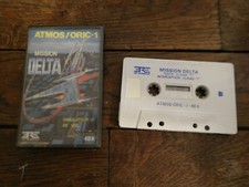 Jeu Oric Atmos - MISSION DELTA - Ere Informatique 