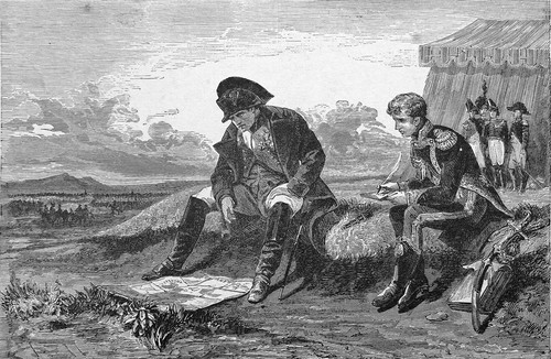Napoleon 1er veille - 1er,