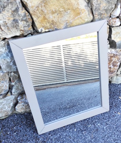 Miroir rectangulaire avec