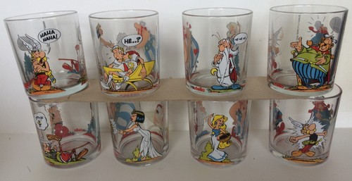 Séries verres nutella - nutella,