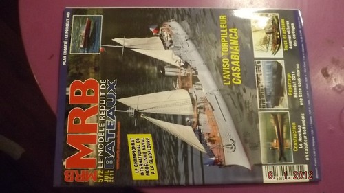 Revue mrb 572 - revue, plan
