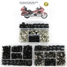 Cowling Fairing Bolts Body Screws Fasteners Kit Fit For Honda GL1800 GOLDWING 