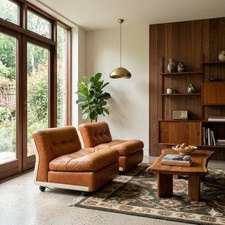 Fauteuils B&B Amanta Design