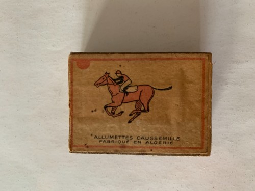 Ancienne boite allumettes - ancienne,
