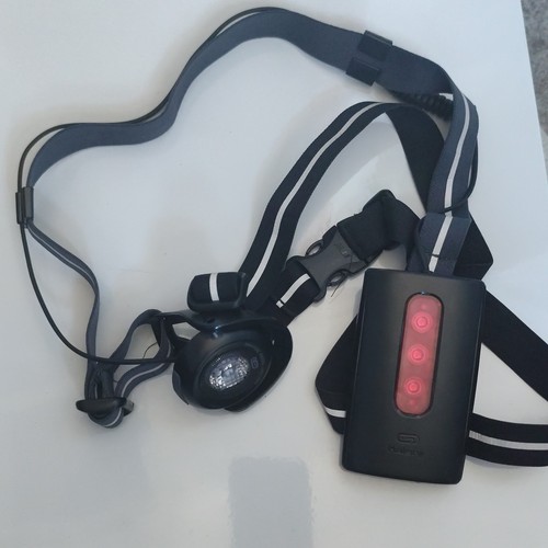 Lampe frontale led noire - led,
