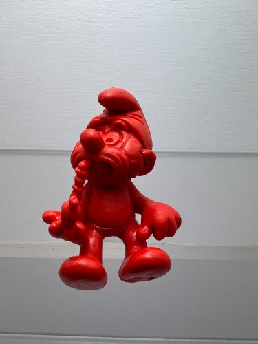 Figurine schtroumpfs papa