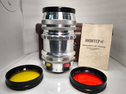 Rare jupiter 8 180 - jupiter-6, 2.8/180