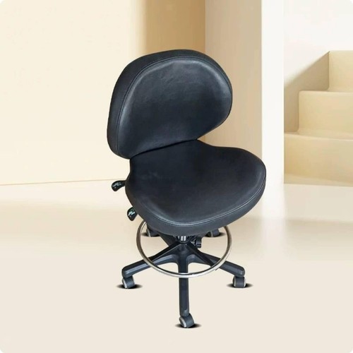 Fauteuil pivotant rembourré