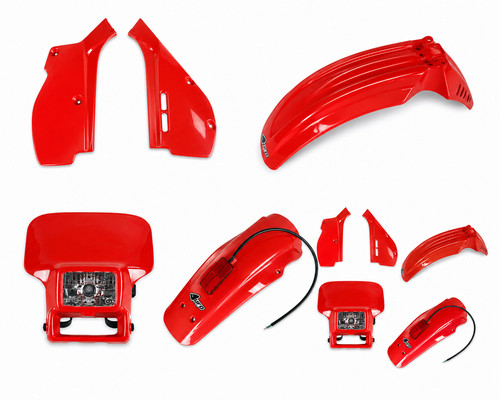 Kit plastiques honda - kit, xr