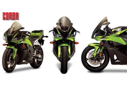 Bulle corsa pour honda - corsa,