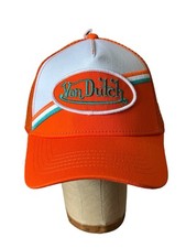 NWT Von Dutch Orange & White
