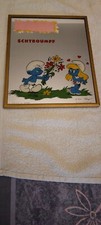 Miroir schtroumpf - miroir,