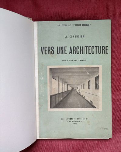 Vers une architecture le - vers,