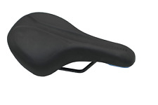 Selle de Vélo Cube Naturel Fit Séquence Comfort Mémoire Éponge Bleu Foncé Siège