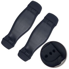 Paire de sangles de pied PVC