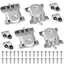 Lot de 4 roulettes de porte