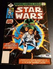 STAR WARS COMIC BOOK #1 MARVEL   -  REPRINT