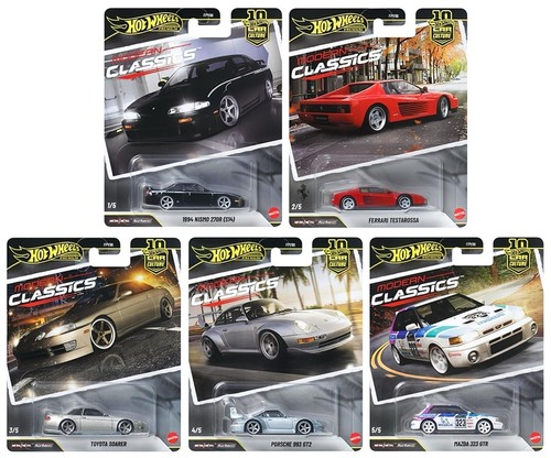 Hot wheels modern classics - hot,