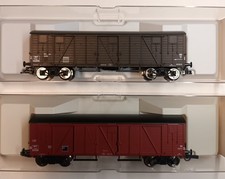 Fleischmann, lot de 2 wagons