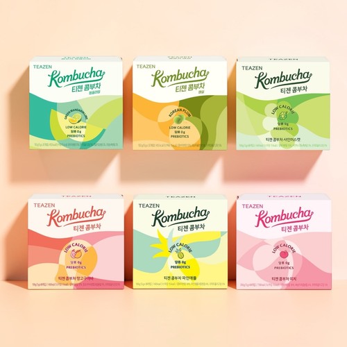Food teazen kombucha - k-food,