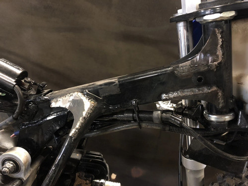 Pw50 all years frame - pw50,