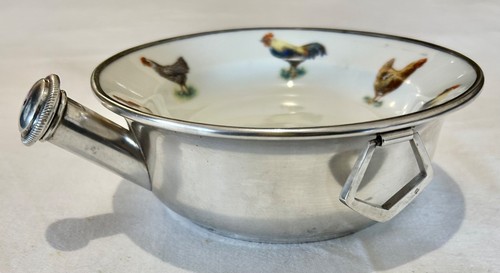 Assiette bouillie chauffante - a,