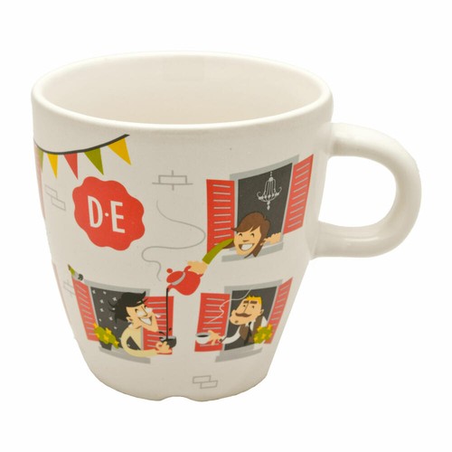 Douwe egberts tasse neighbours - tasse,