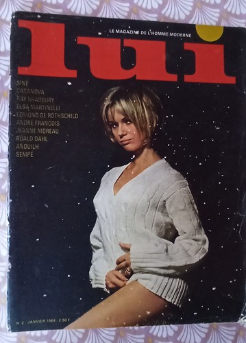 Magazine lui de 1964 - magazine, n°2